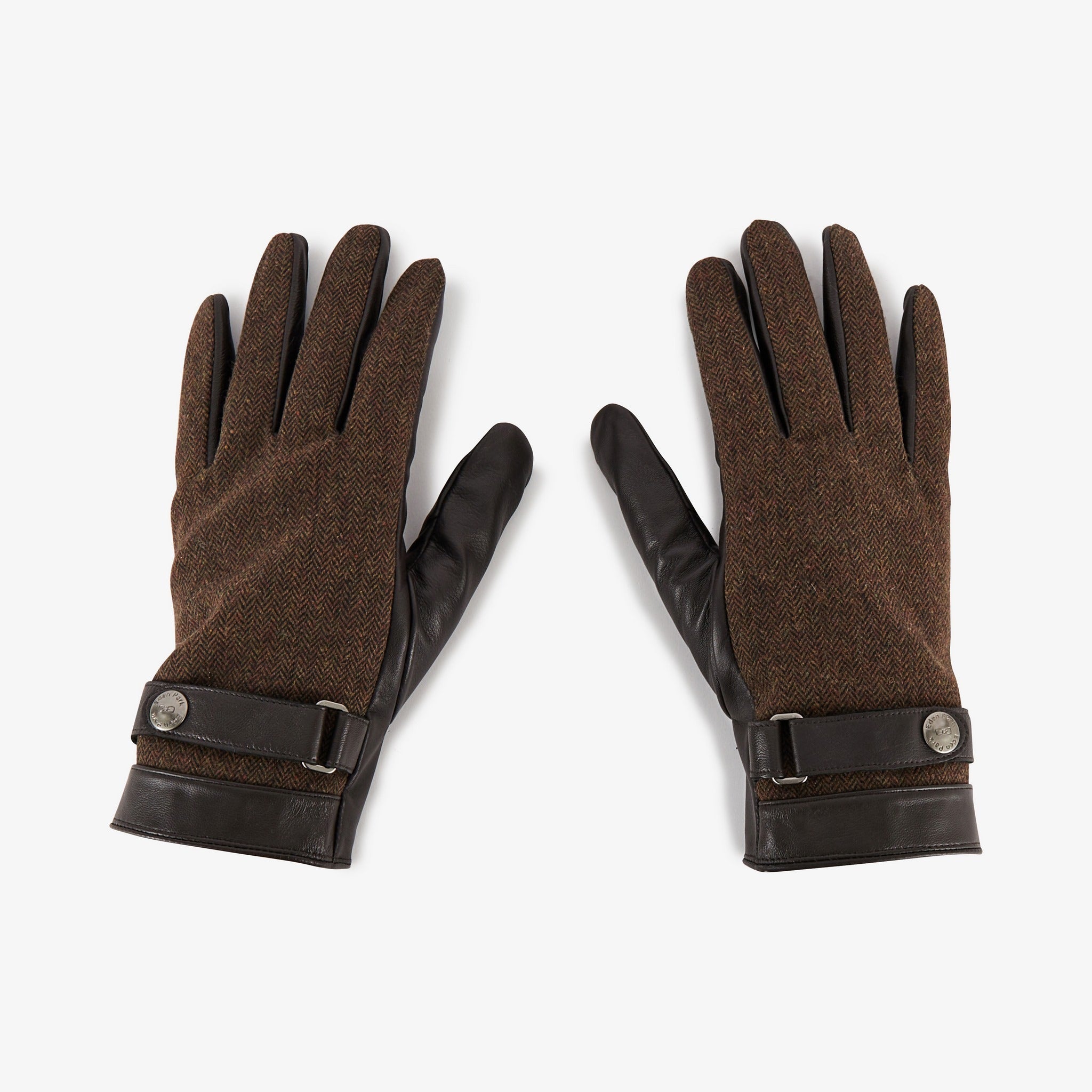 Gants marron foncé épais – Eden Park