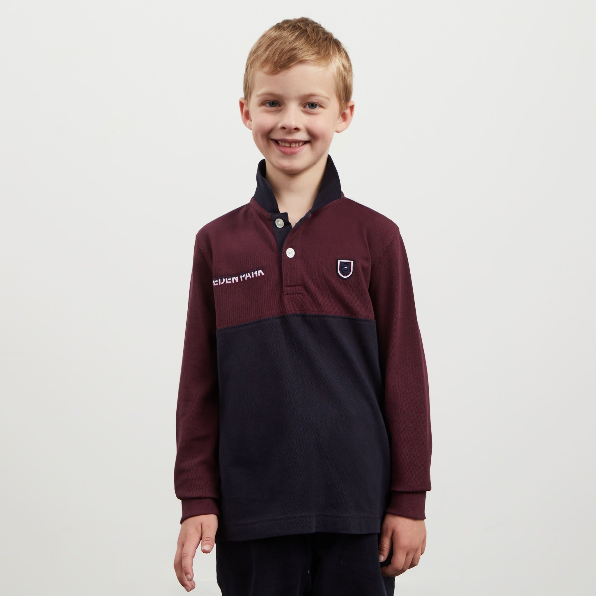 Polo reebok enfant clearance bordeaux