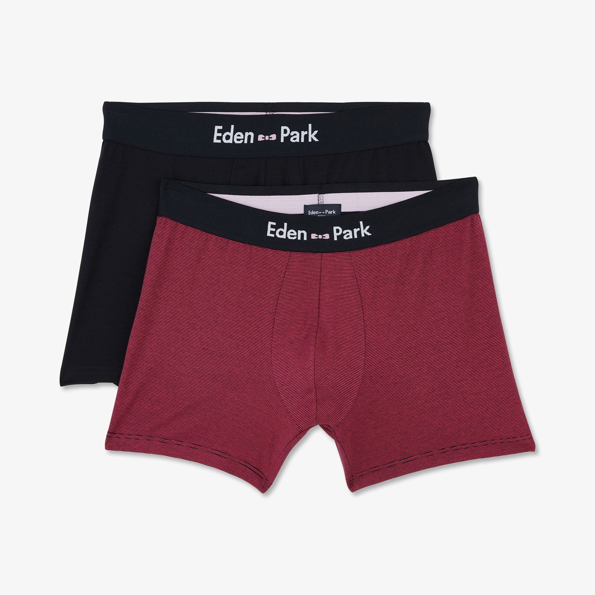 Boxer best sale homme rouge