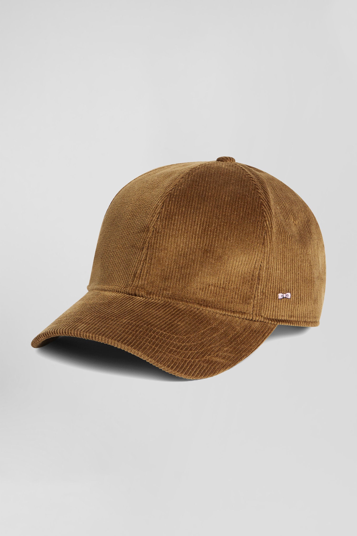 Camel corduroy cap Eden Park