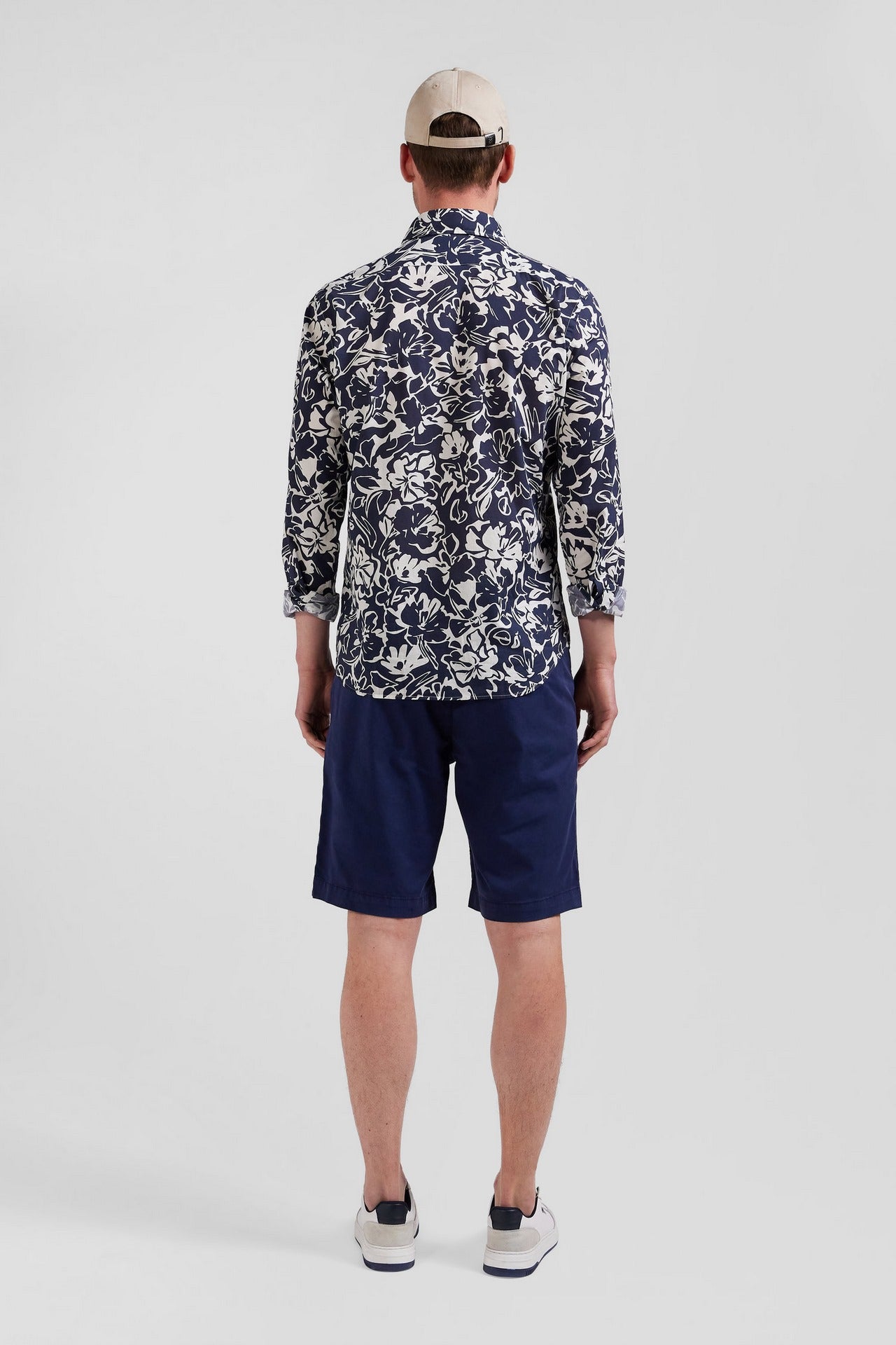 Chemise à imprimé fleurs exclusif