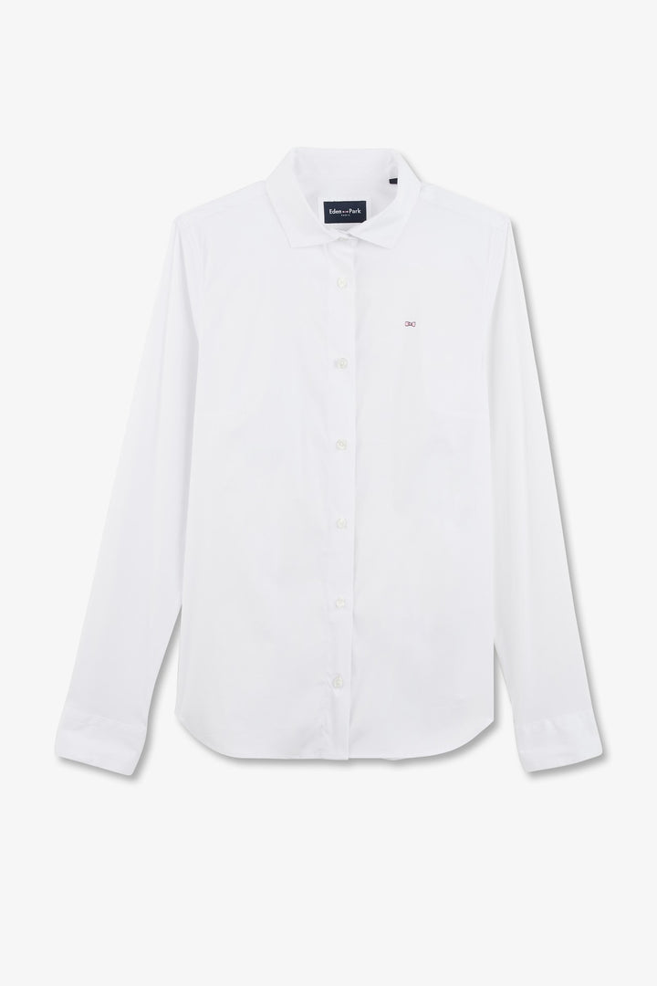 Chemise blanche coupe slim ajustée