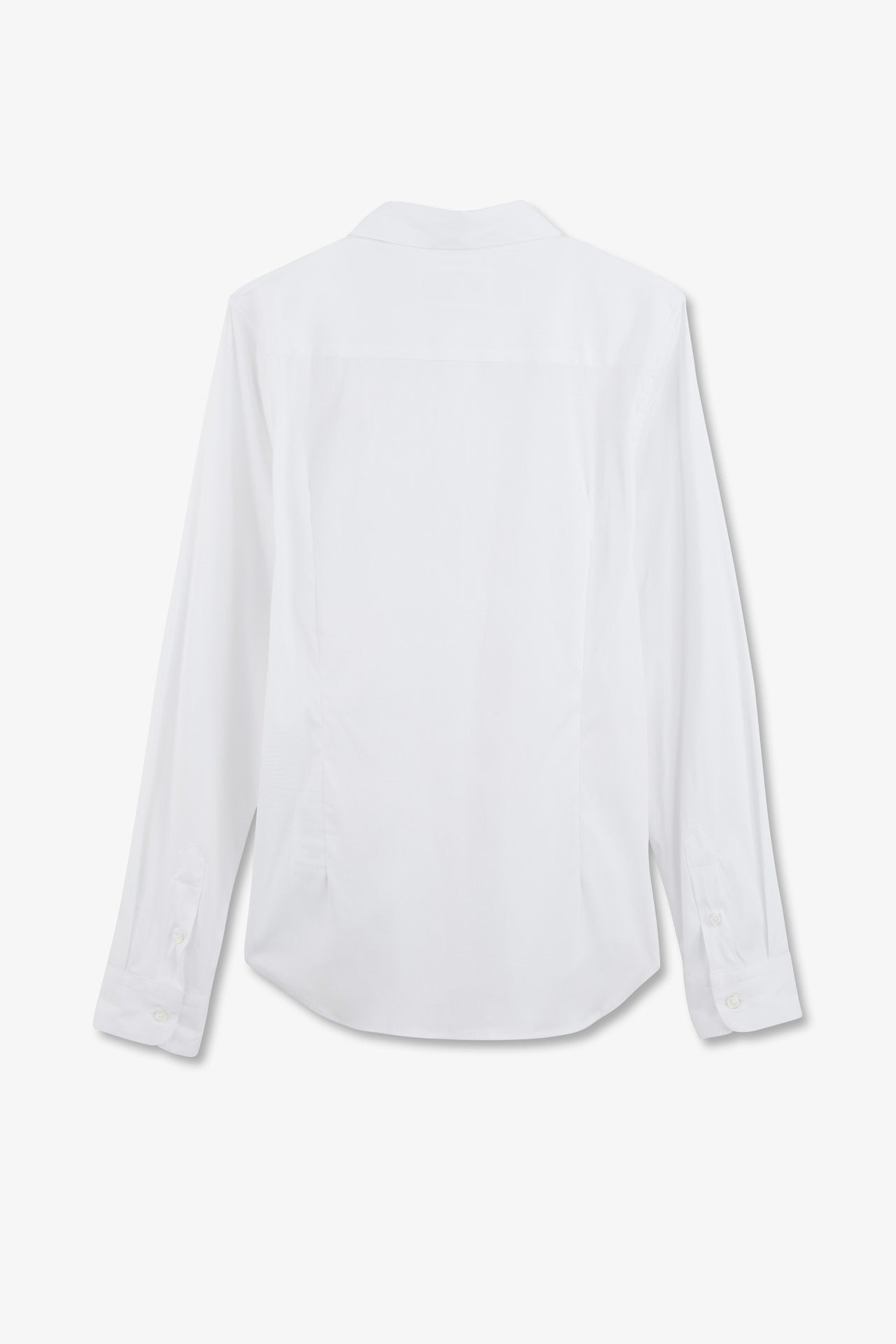 Chemise blanche coupe slim ajustée