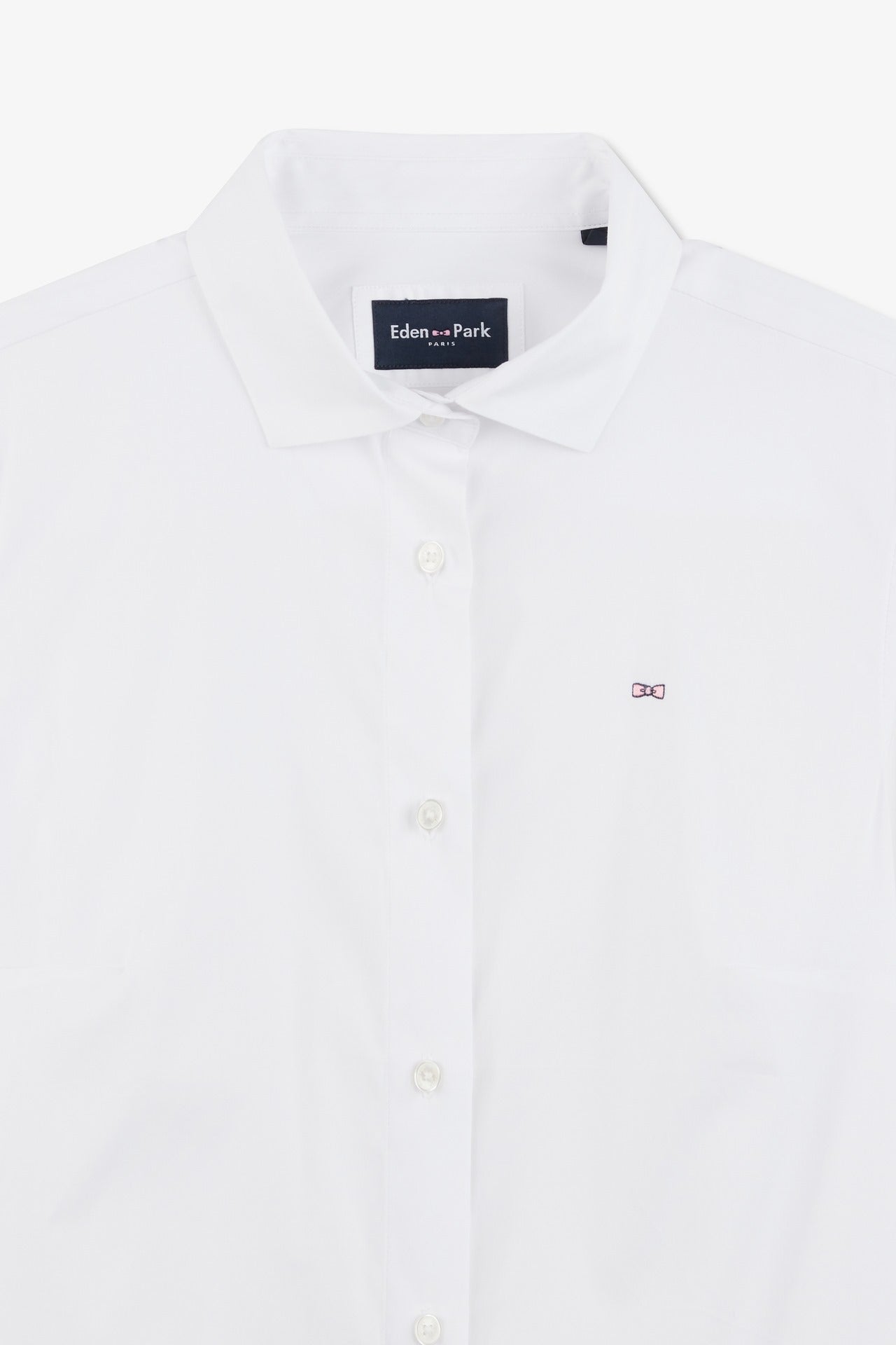 Chemise blanche coupe slim ajustée