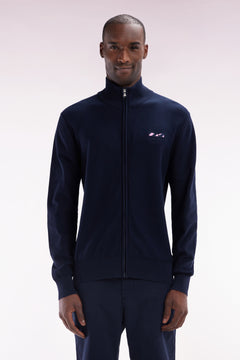 SEO | Men's Navy Blue Cardigans