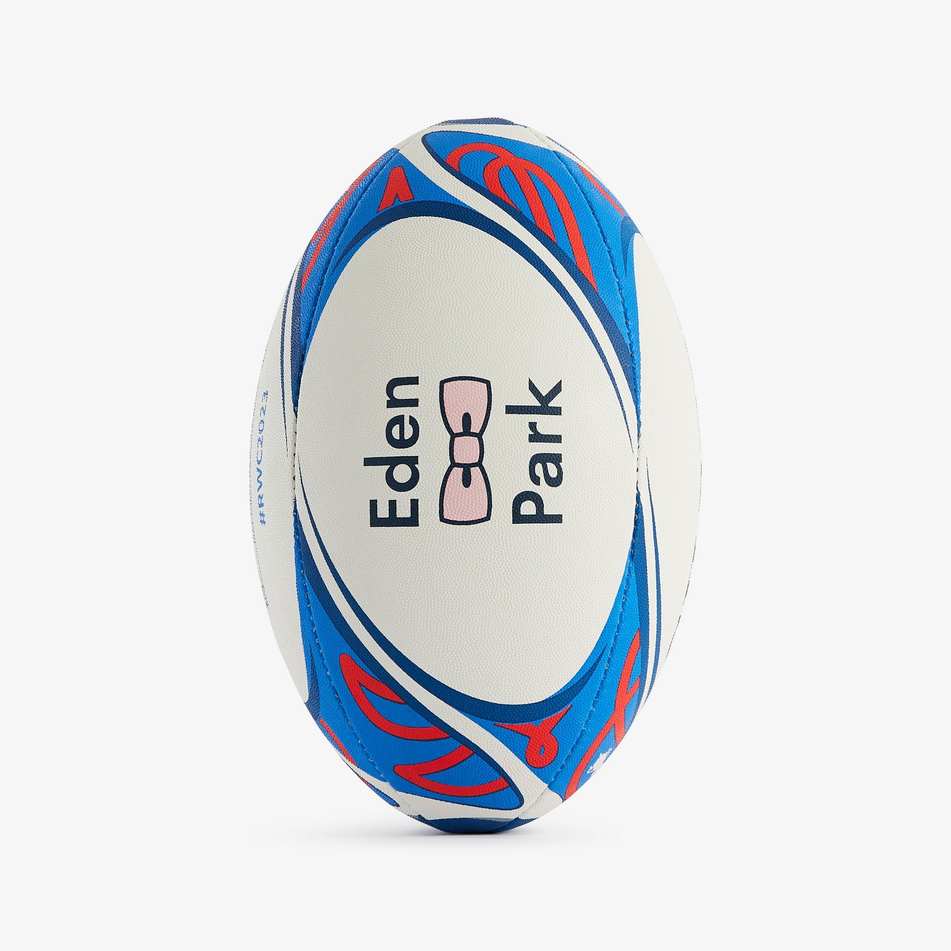 Polo France Rugby X EDEN PARK 2023 Feinte de passe Rose pour homme
