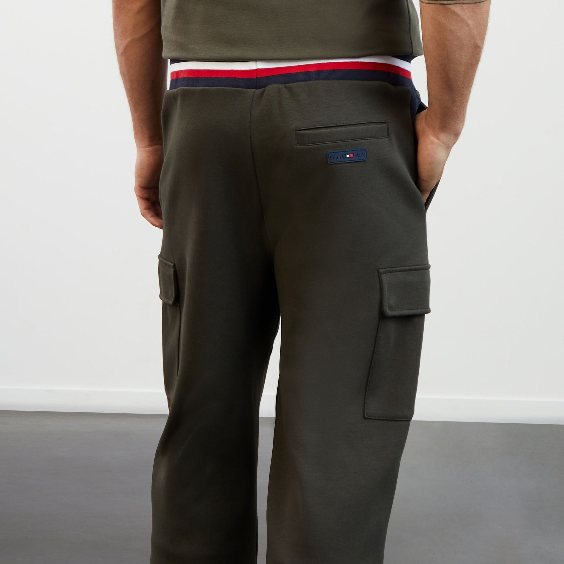 Pantalon de jogging cargo gris foncé