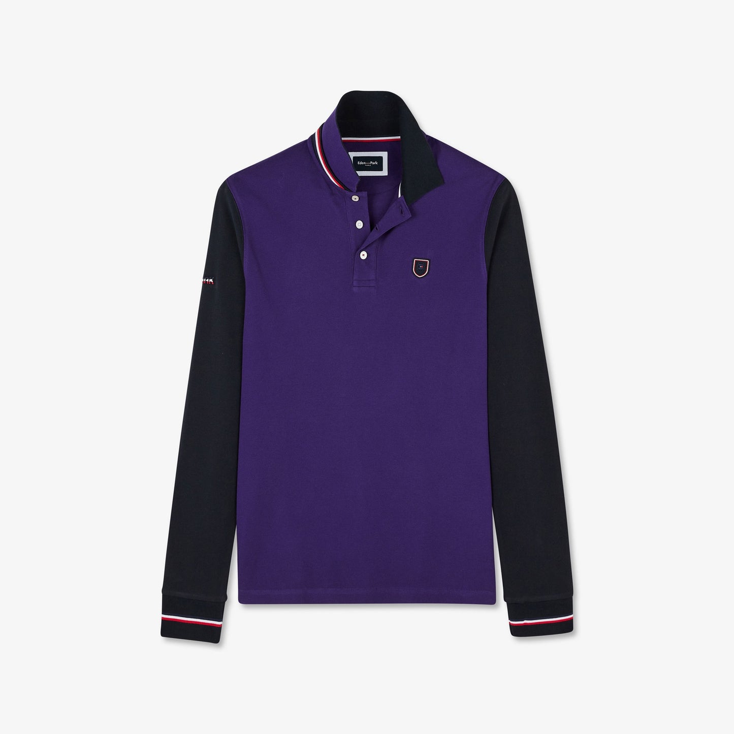 Pull lacoste violet discount homme