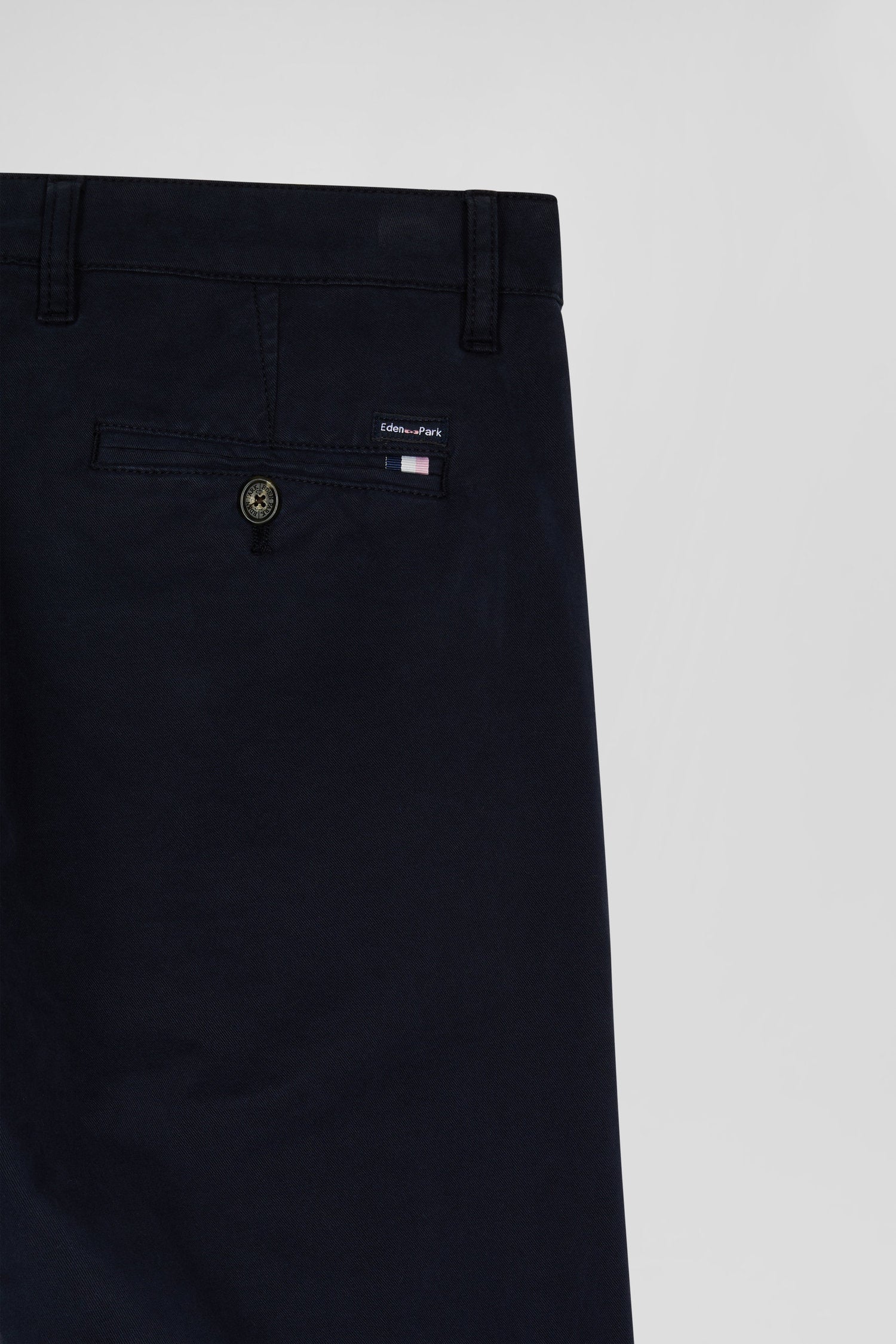 Pantalon chino uni best sale