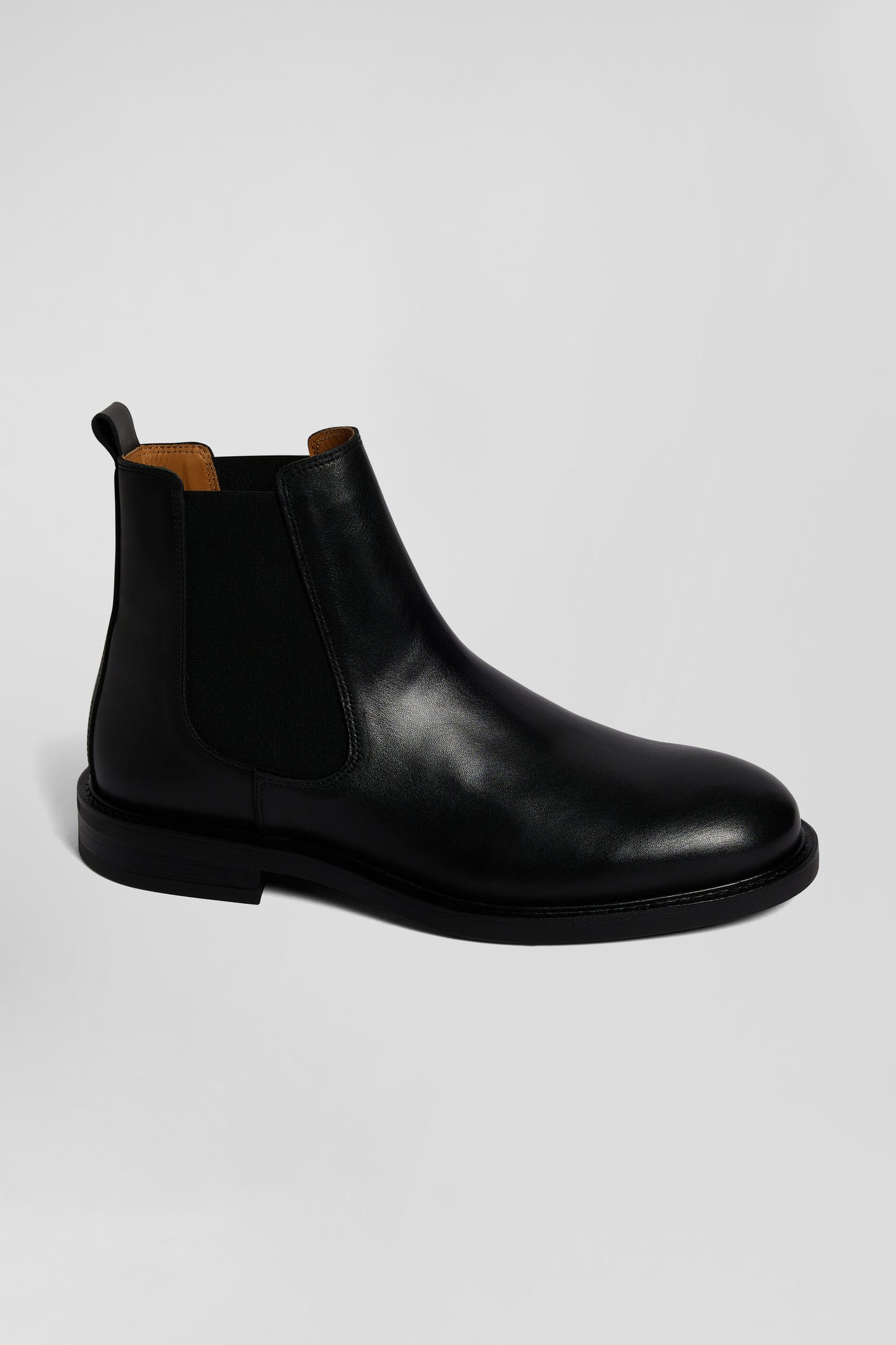 Ralph lauren black chelsea boots best sale