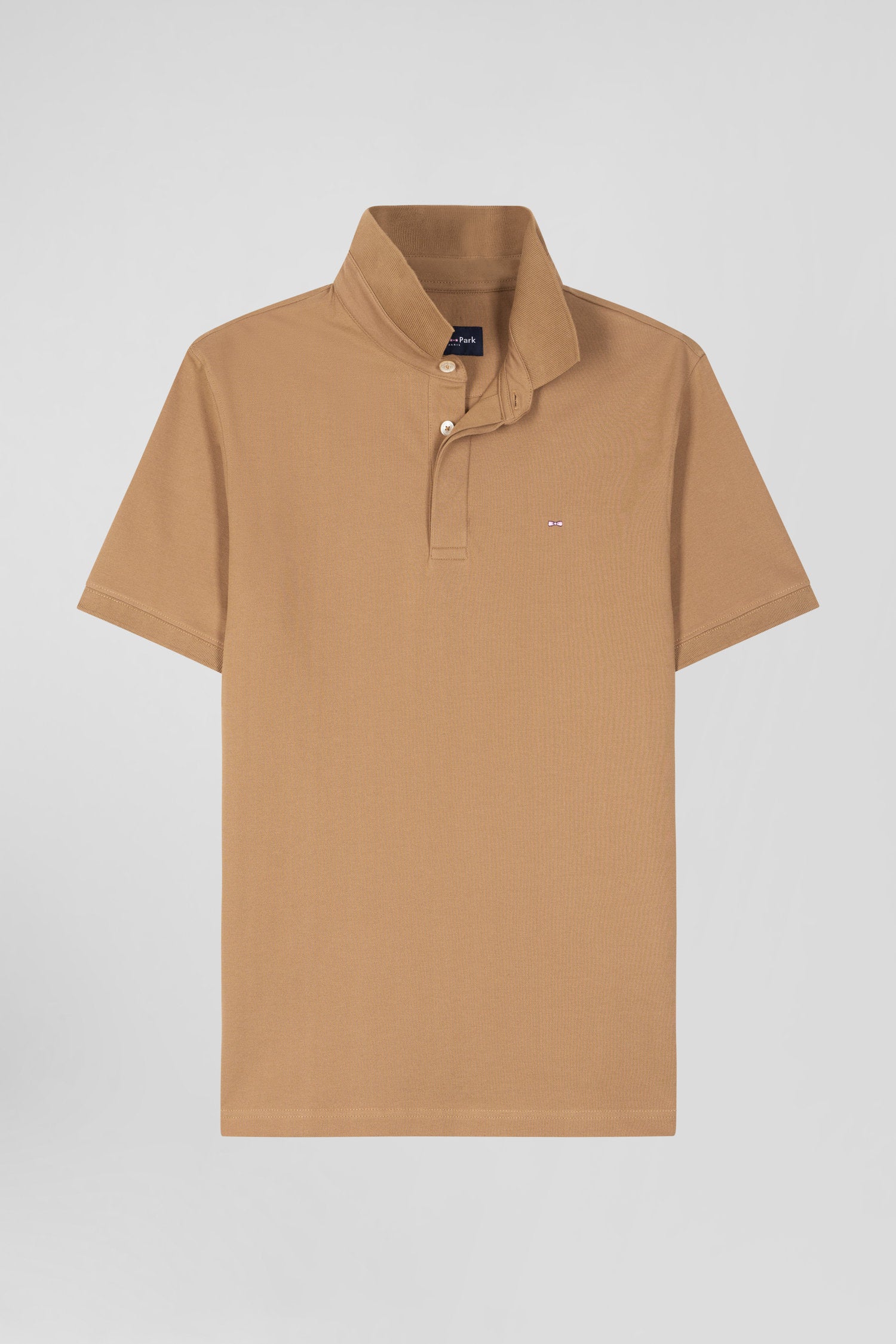 Mens cotton polos deals