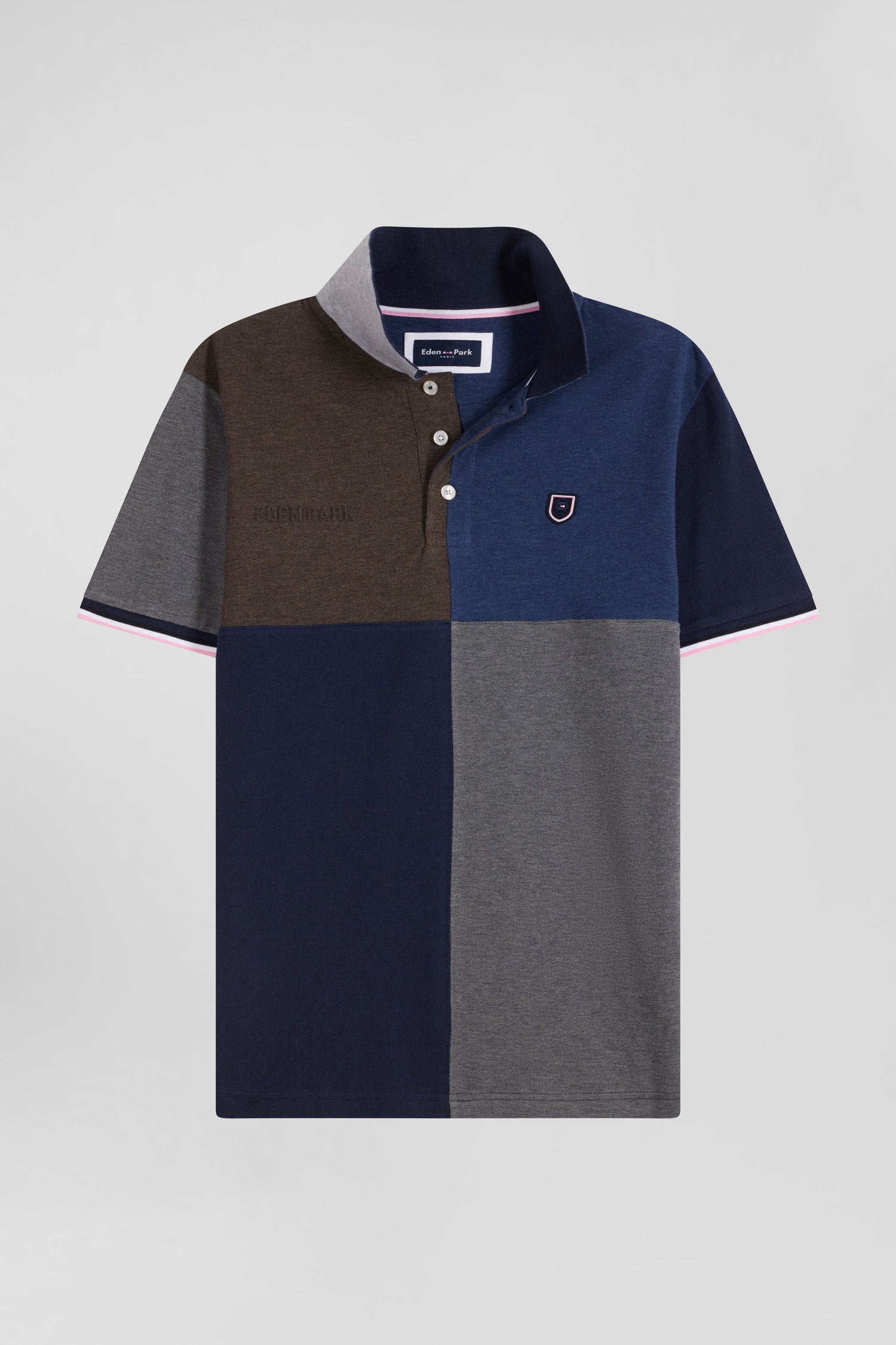 Men's cotton pique polo shirts on sale