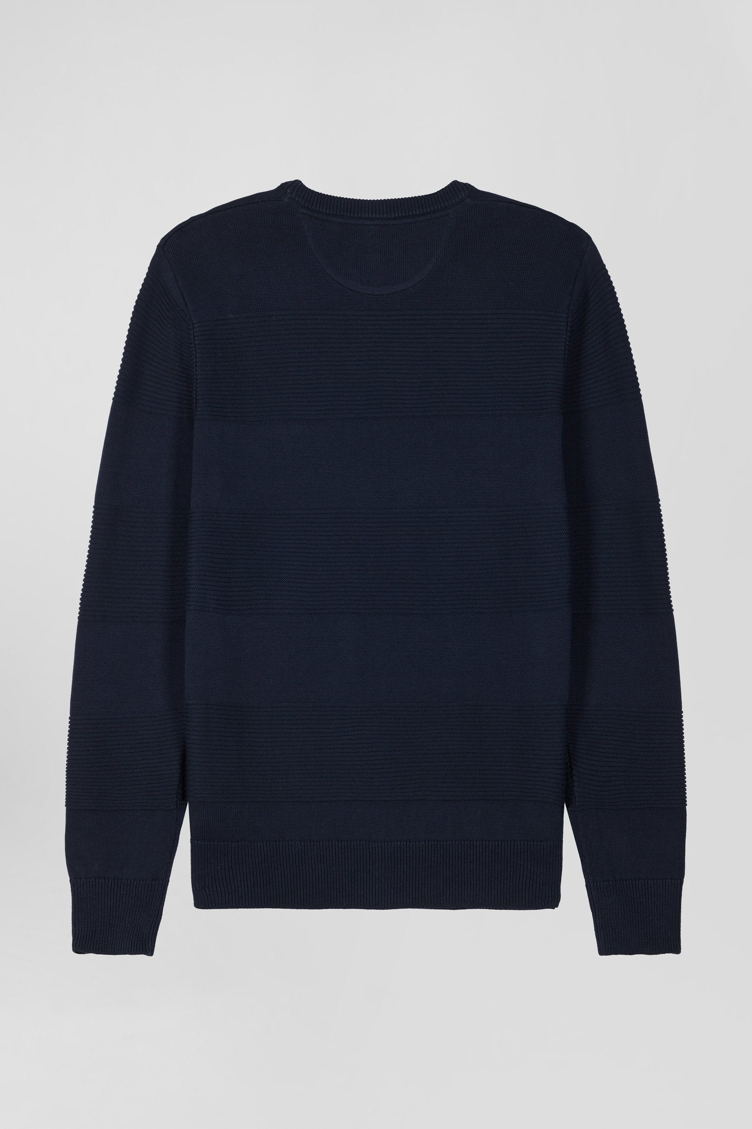 Mens blue crew neck jumper online