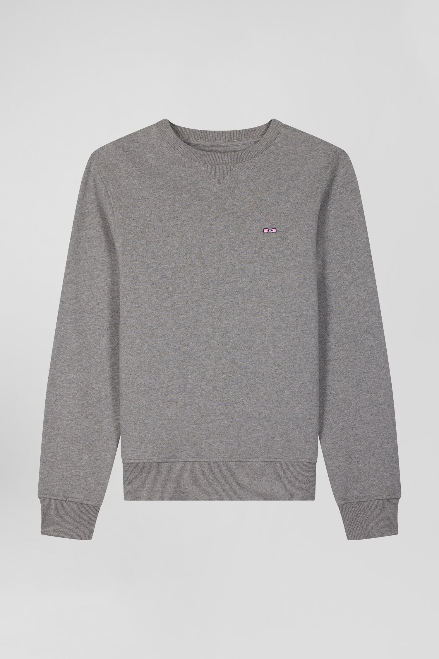 Brushed cotton sweatshirt on sale