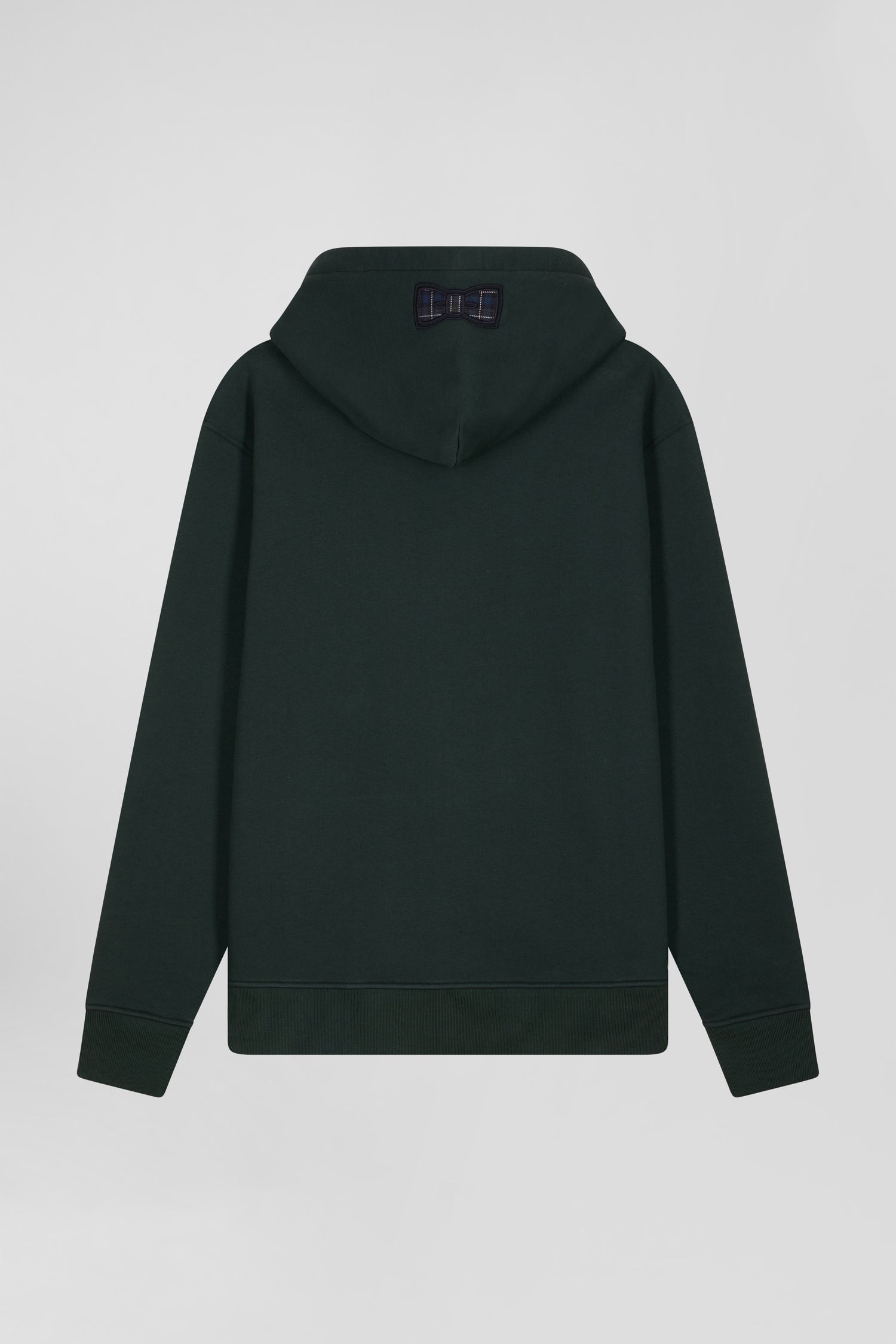 Cotton blend hoodie deals