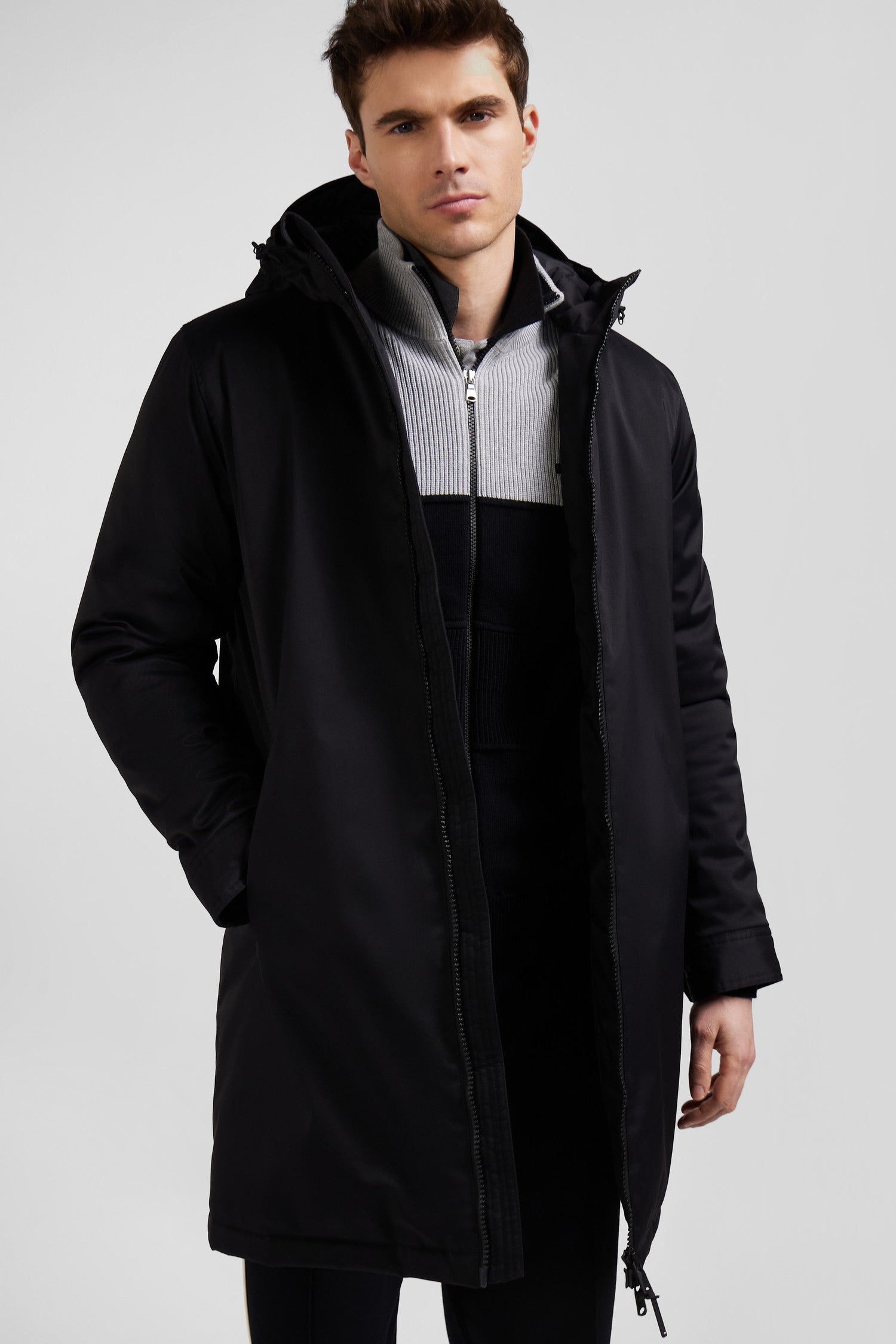 Parka longue homme hotsell