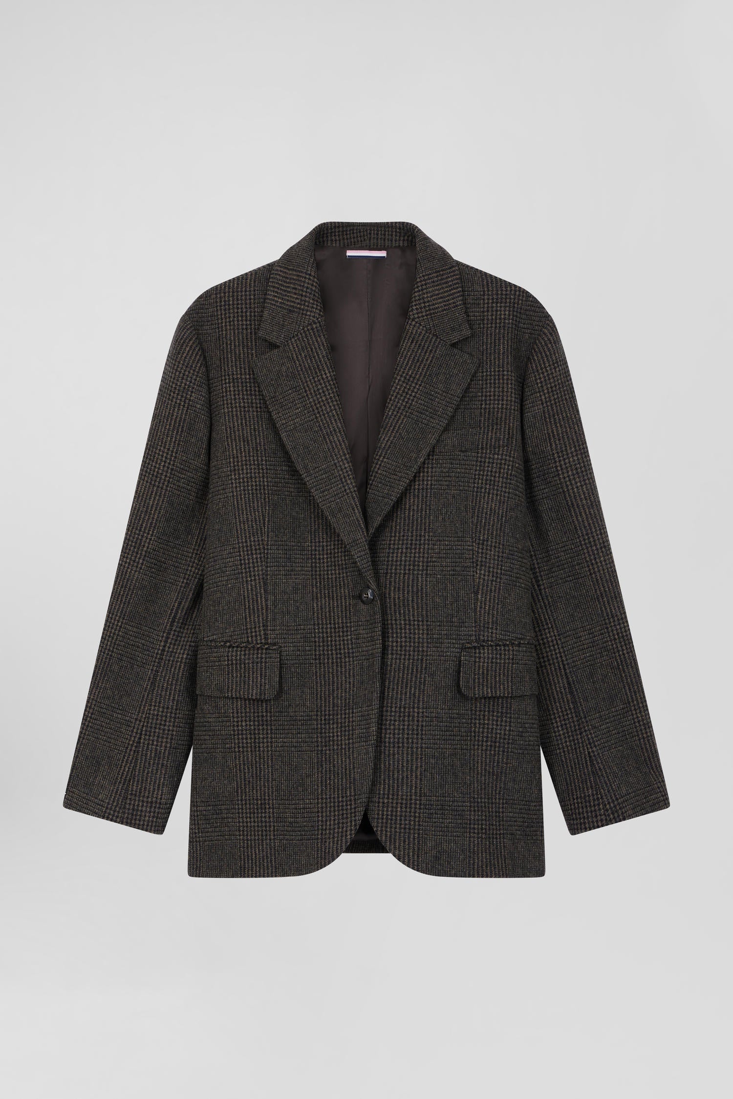 Blazer femme prince de galles sale