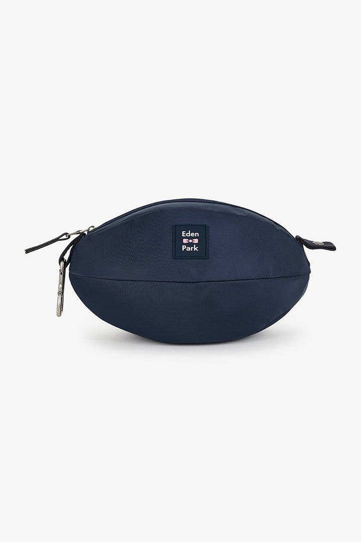 Navy blue sponge bag