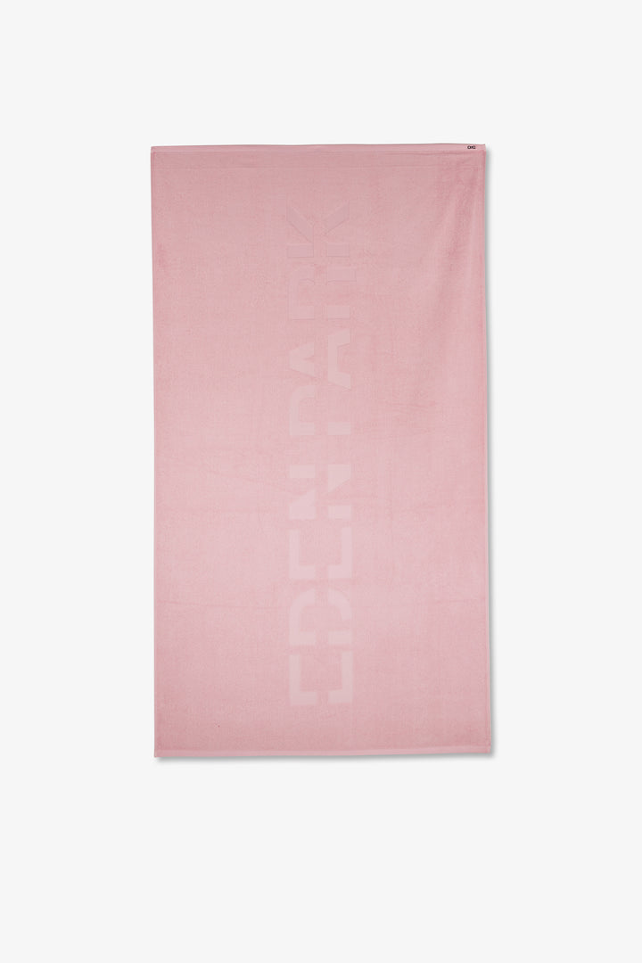 Drap de plage rose