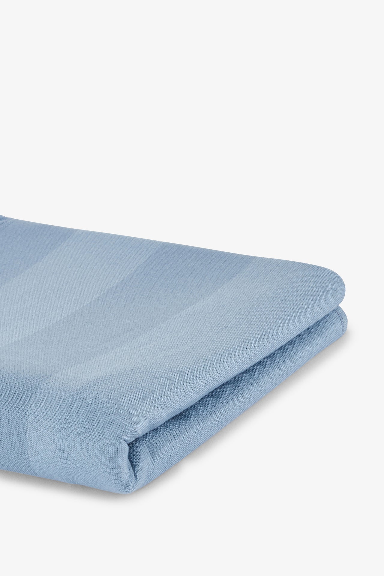 Fouta rayé bleu ciel