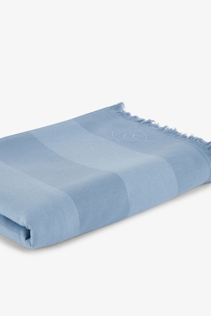 Light blue hammam towel