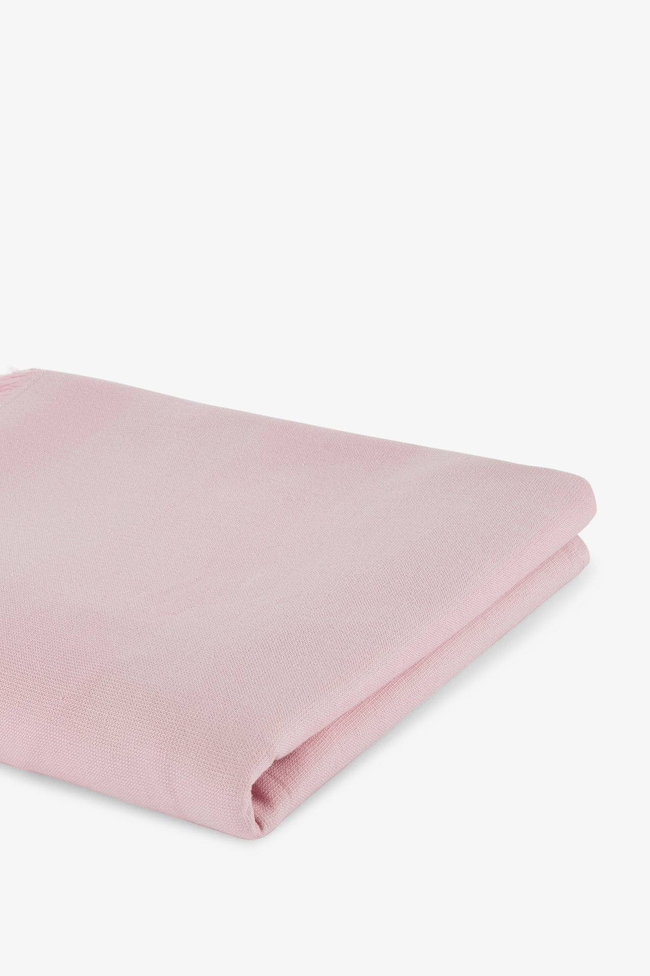 Fouta rayé rose