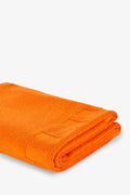 Small orange sports towel