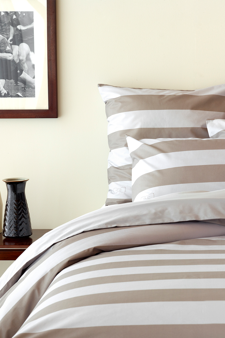 Stripe comforter cover