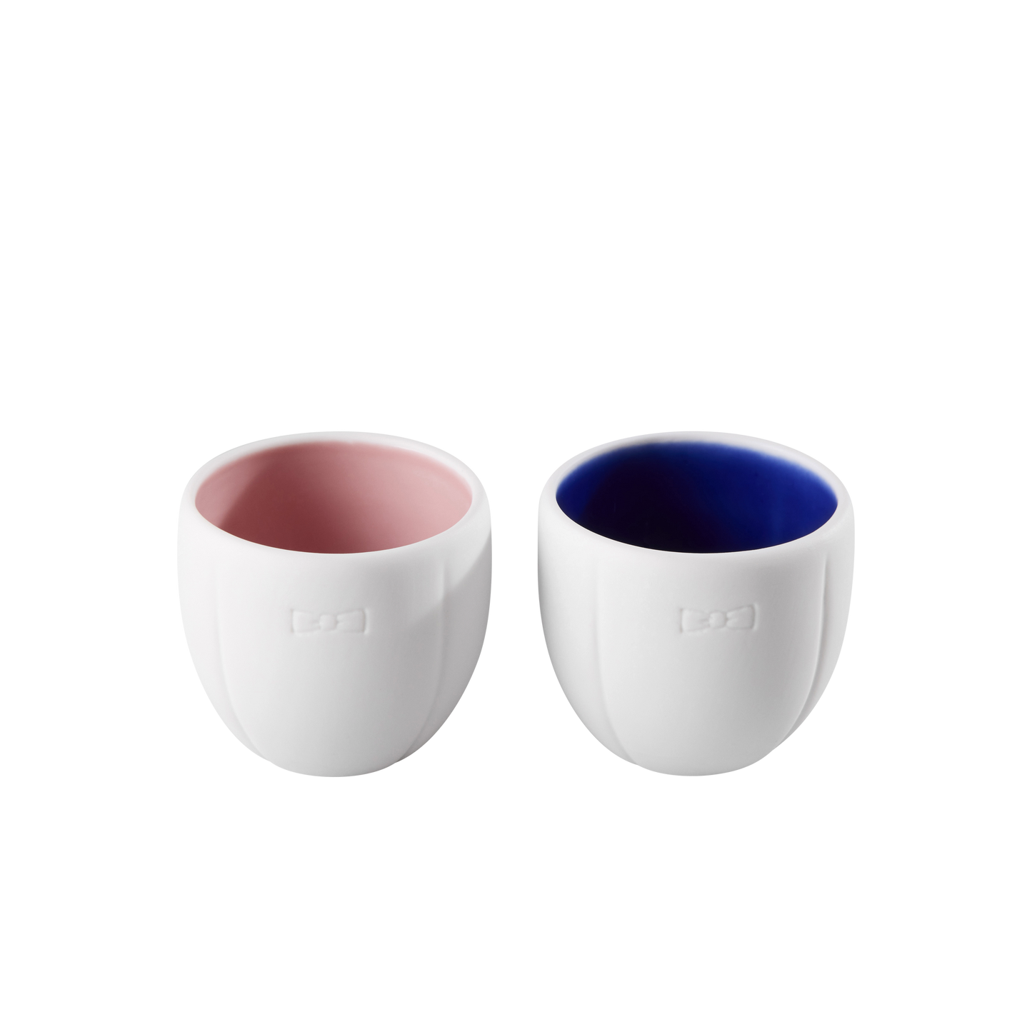 Deux tasses à café en porcelaine